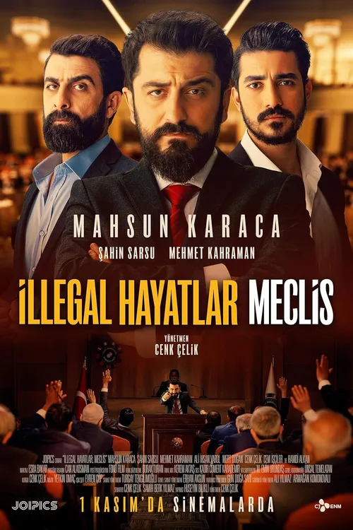 Illegal Hayatlar Meclis izle 2024
